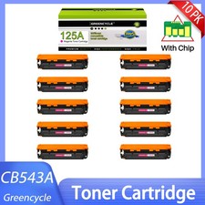 10PACC MG CB542A CM1312 MFP CM1312 CP1515n Toner Cartridge For HP Color LaserJet picture