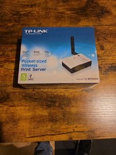 TP-LINK TL-WPS510U WIRELESS PRINT SERVER - New In Box Sealed  picture