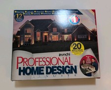 Vintage 80s 90s Windows 95 Computer Software Home Design Contractor Interior PC picture
