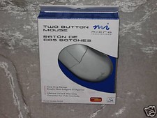 Micro Innovations Two Button Mouse Contour Hand  NEW picture