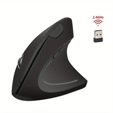 Ergonomic Vertical Gaming Mouse Right Hand RGB Wired Optical Mouse for PC Laptop picture