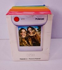 Polaroid Lab Phone to Polaroid Instant Photo Printer White Open Box App Tested picture