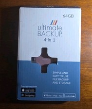 Ultimate Backup 4-in-1 --64GB Storage Saver Device- Pink picture