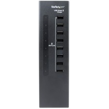 Startech ST8CU824 8-Port USB Charging Station 96W 19.2A picture