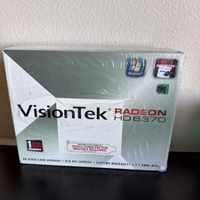 VisionTek Radeon HD6670 New (read) picture