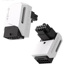 EZDIY-FAB PCIe 5.1 Adapter  600W 12+4pin 16pin 12VHPWR GPU Power Connector White picture
