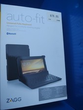 ZAGG Folio Case Hinged with Bluetooth Keyboard Android Tablets 7 in Auto Fit New picture