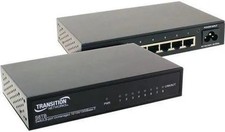 TRANSITION NETWORKS  S8TB SWITCH 8 PORT UNMANAGED 10/100/1000BASE-T New Sealed picture