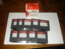9 iOmega Zip 100 Disks, New, for Mac or PC picture