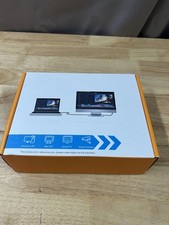 AooCoo Triple Display 2 PC 3 Monitor KVM Switch – 8K @ 60Hz, HDMI, DISPLAY PORT picture