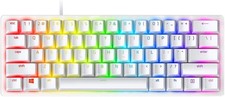 Razer Huntsman Mini 60% Wired Gaming Keyboard Mercury Certified Refurbished picture