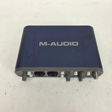 M-Audio Fast Track Pro 4x4 Mobile USB Audio MIDI Interface w/ Preamps picture