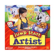 Knowledge Adventure Jumpstart Artist Art Education Software Jewel Case picture