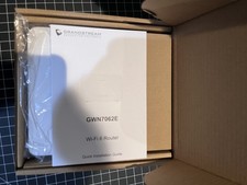 Grandstream GWN7062E AX3000 WiFi 6 Router 3 x GigE Router picture