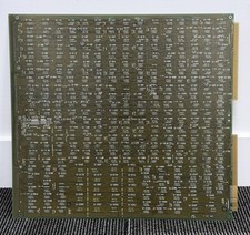 Tandem Computers Inc. 1980 X8 Blank Processor Board Computer Vintage picture