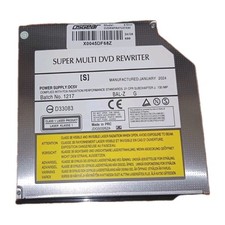 OSGEAR Internal 9.5mm  Super Multi DVD Rewriter. Open Box DVDRWTRAYSATA95 picture