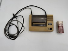 TRS-80 Thermal Printer TP-10 Powers On Works With Cable And Paper picture