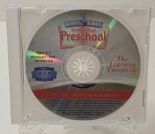 Reader Rabbit Preschool PC Windows/MAC Working Game Only picture
