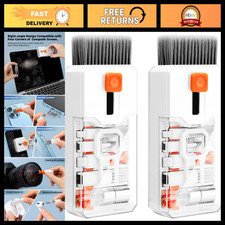 2 Pack Keyboard Cleaner & Laptop Cleaning Kit - All-in-One Computer Care Set picture