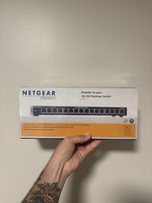 NETGEAR  ProSafe (FS116) 16-Ports External Switch NEW SEALED BOX picture