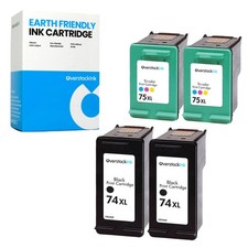 4Pack Compatible OSI 74XL and 75XL Ink for HP PhotoSmart C4273 C4275 C4280 C4283 picture