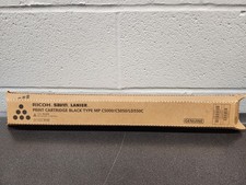 Ricoh 841284 Black Toner Cartridge Ricoh Aficio MP C5000 picture