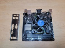 ASUS Prime H310I-Plus R2.0 Mini-ITX Motherboard, Intel Core i5-9400 CPU - USED picture
