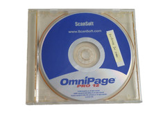 OmniPage Pro 12 PC CD picture