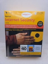 Norton Internet Security 2006 - BRAND NEW SEALED WINDOWS Xp/2000 picture