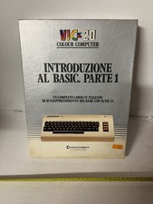 Commodore Introduction To Basic Part 1 Vintage Perfect picture