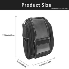 For Zebra ZQ620 QLN320 Printer US Soft Carrying Case Pouch Holster Storage Bag picture
