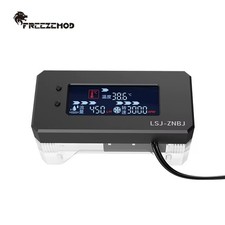 Freezemod LCD Water Flow Alarm Meter PC Cooling Temp Monitor LSJ-ZNBJ picture