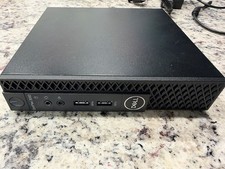 Dell Optiplex 3060 Micro i5-8500T @2.10GHz, 16GB RAM 256GB SSD, Win 11 Pro picture