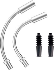 Bike V Brake Noodle Cable Guide Pipe Set 90 110 Degree Aluminum Stainless Steel picture