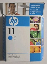 HP 11 C4836A Cyan Ink Exp. 12/2010 OEM  picture