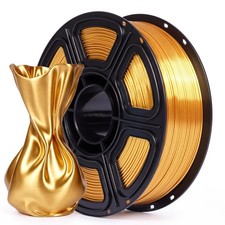 QFOUR Gold Silk PLA+ 1.75mm 1kg Filament picture