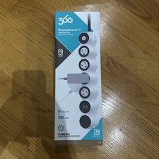 360 Electrical PowerCurve 77 Surge Protector 4 Rotating Outlets 2 USB-C 2 USB-A picture