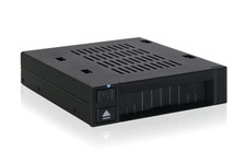 Icy Dock FlexiDOCK MB521SP-B Drive Bay Adapter Internal - Black (mb521spb) picture