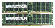 Samsung 64GB 2x 32GB DDR4 PC4-2133p  Reg ECC RDIMM Server RAM Same Day Ship A++ picture