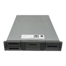 HPE StorageWorks MSL2024 24-Slot Tape Library 2U Rack Mount 407351-001 picture