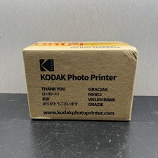 KODAK Mini 2 Retro Portable Photo Printer Dye Sub Bluetooth White P210R picture
