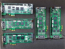 LOT OF 5 STRETCH VRC7016LX 16 Channel PCIe DVR Card picture