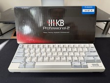 HHKB Pro 2 Type-S Topre Keyboard – w/ Rare Official Vibration Absorption Mat picture