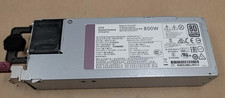 HPE 800W Flex Slot Platinum Power Supply ProLiant G10 865414-B21 866730-001 picture