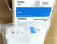 EPSON T6942 Ultra Chrome XD Ink Cyan 700ml C13T694200 Exp. 2027/04/04 picture