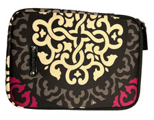 Vera Bradley Tablet Case Womens Zippered Neoprene 8