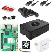 Raspberry Pi 5 Starter Kit PRO - Turbine Black (128GB Edition) (8GB RAM) picture