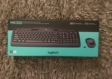 Logitech MK320 Wireless Keyboard & Mouse Combo USB Receiver picture