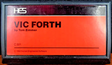 COMMODORE VC-20/VIC-20 - VIC FORTH (HES - CARTRIDGE) picture