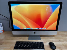 2019 Apple iMac 27” 5K All in One Desktop i9, 1TB SSD, 16GB RAM, Sonoma picture